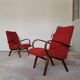 Pair of armchairs 6951 by Jaroslav Smidek for Dyha Brno 1969