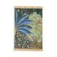 Painted canvas depicting monkeys on a fruit tree. Contemporary.