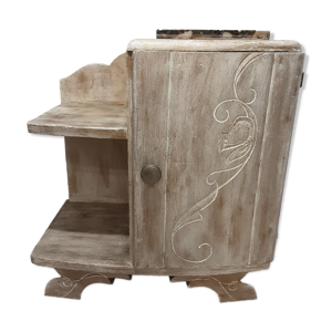 meuble d'appoint relooké