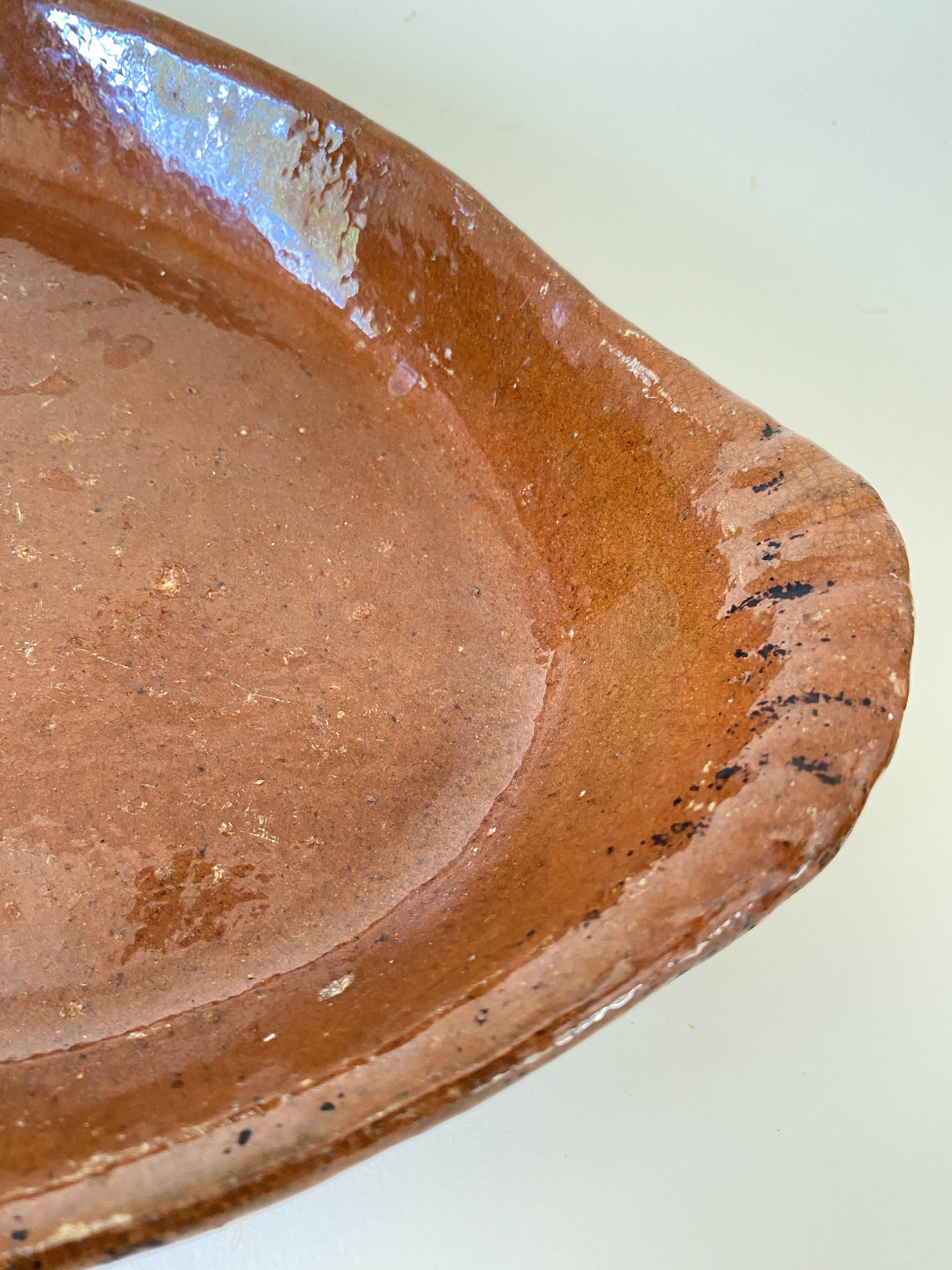 Wood oven baking dish, 1950