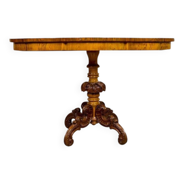 Table de salon néo-rococo, 1860