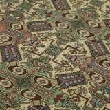 Turkish Wool Vintage Kayseri Rug 195 cm x 288 cm