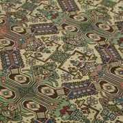 Turkish Wool Vintage Kayseri Rug 195 cm x 288 cm