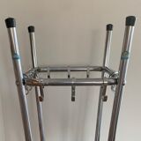 tubular coat rack with hooks " astros astène " 1960s-70s