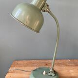 Military desk lamp with ball joint, circa 1950