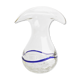 Ice-glass vase, Harrachov Sklo, Czechoslovakia 1970s