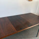 Vintage designer extendable table