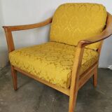 Wilhelm Knoll oak armchair
