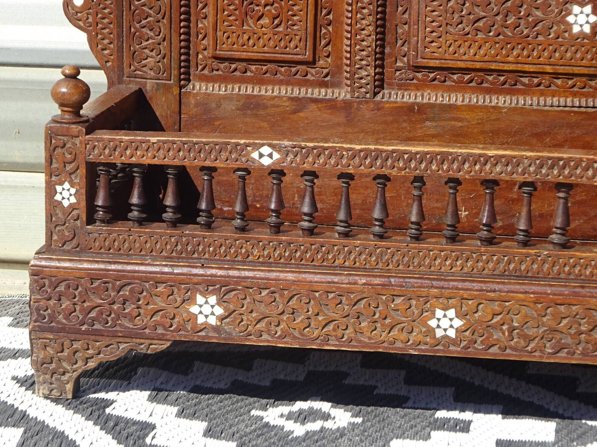 Old Syrian entrance furniture