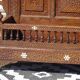 Old Syrian entrance furniture