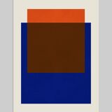 4 contemporary geometric arts