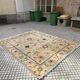 Tapis d’Orient noué main en laine, 287 × 237 cm