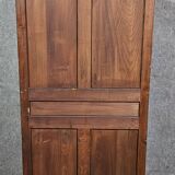 Rustic oak bonnetière