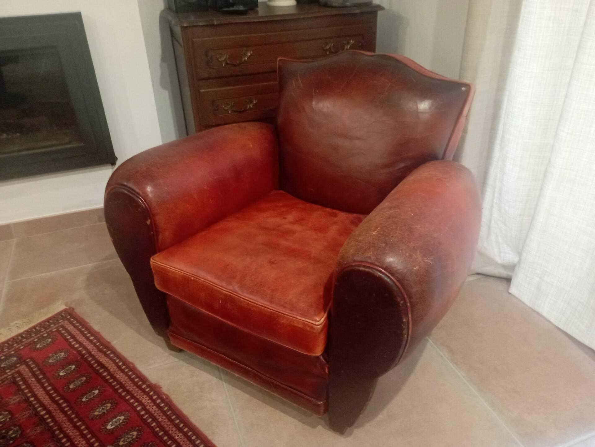 1930s club chair