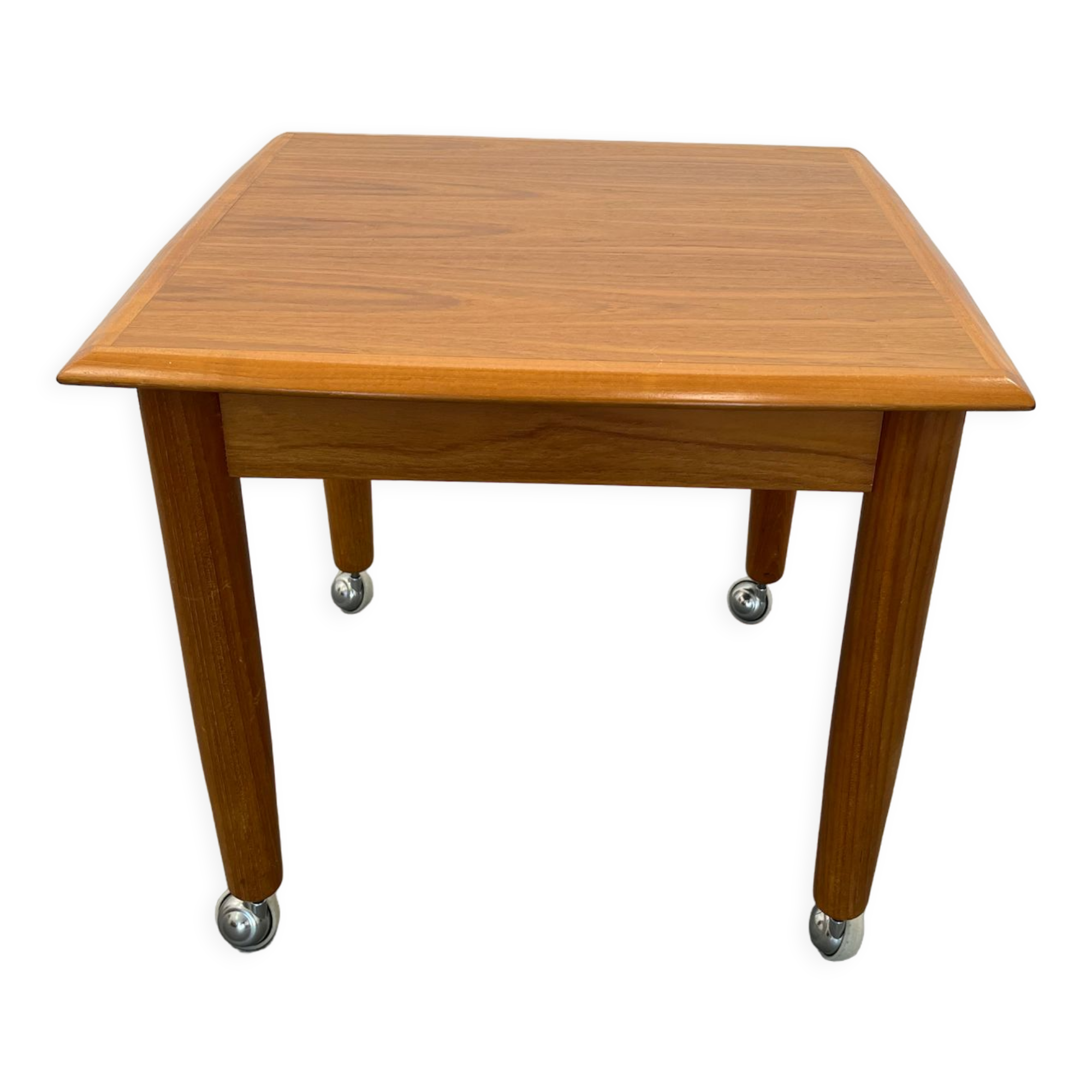 Mobile Danish coffee table, 1970s