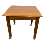 Mobile Danish coffee table, 1970s