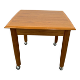 Table basse danoise mobile, années 1970