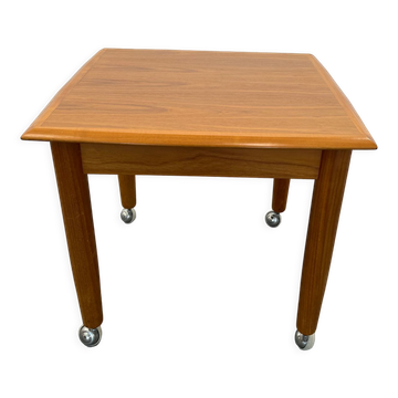 Mobile Danish coffee table, 1970s