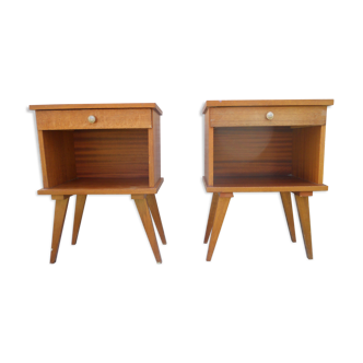 Pair of bedside tables