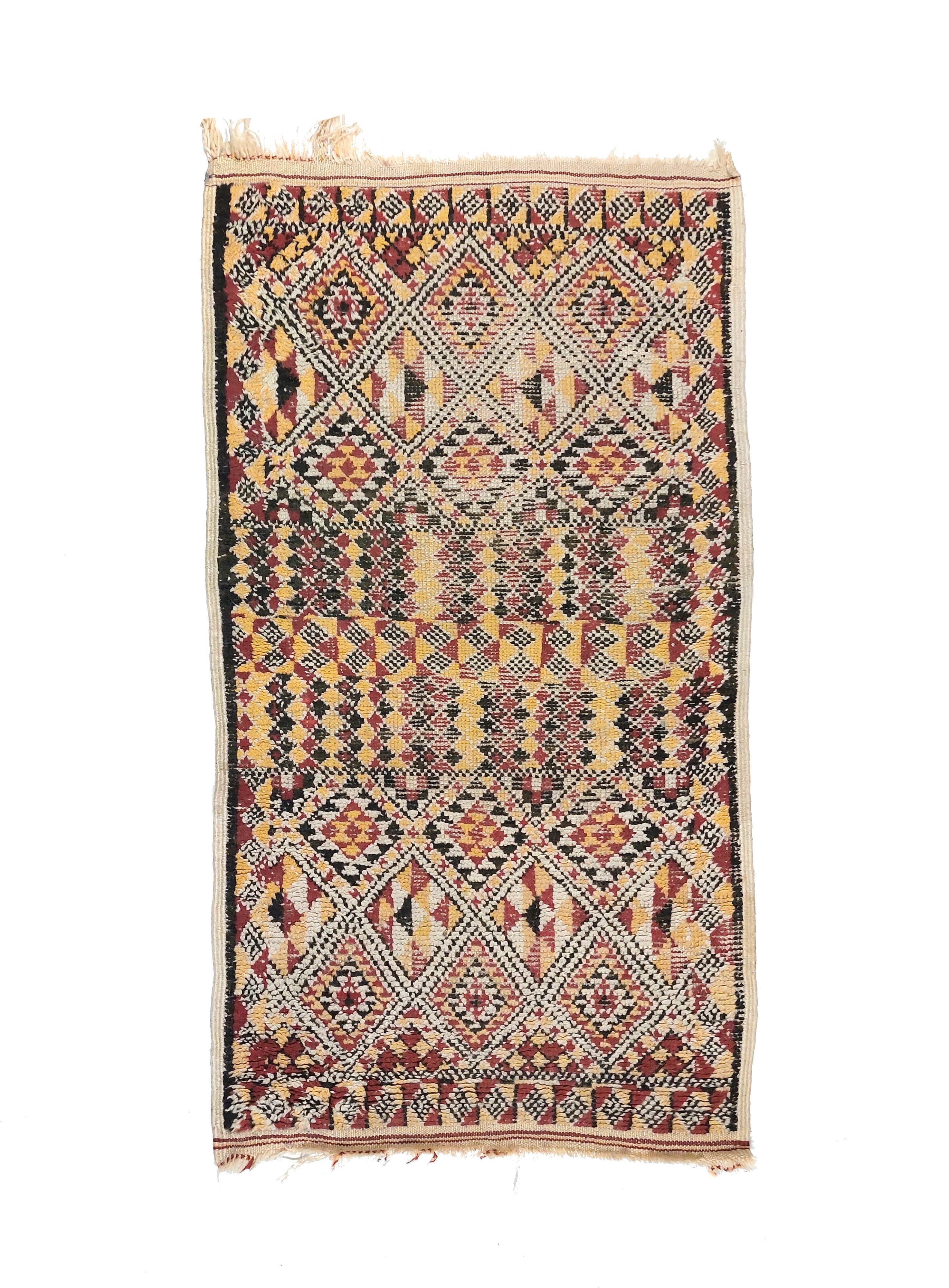 Old Berber carpet
