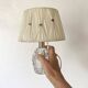 Murano glass bedside lamp from the 60s