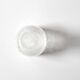 Small Vintage Clear Glass Vase / Single Flower Stylish Vase / Sweden / 2000