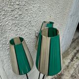 Arlus tripod floor lamp