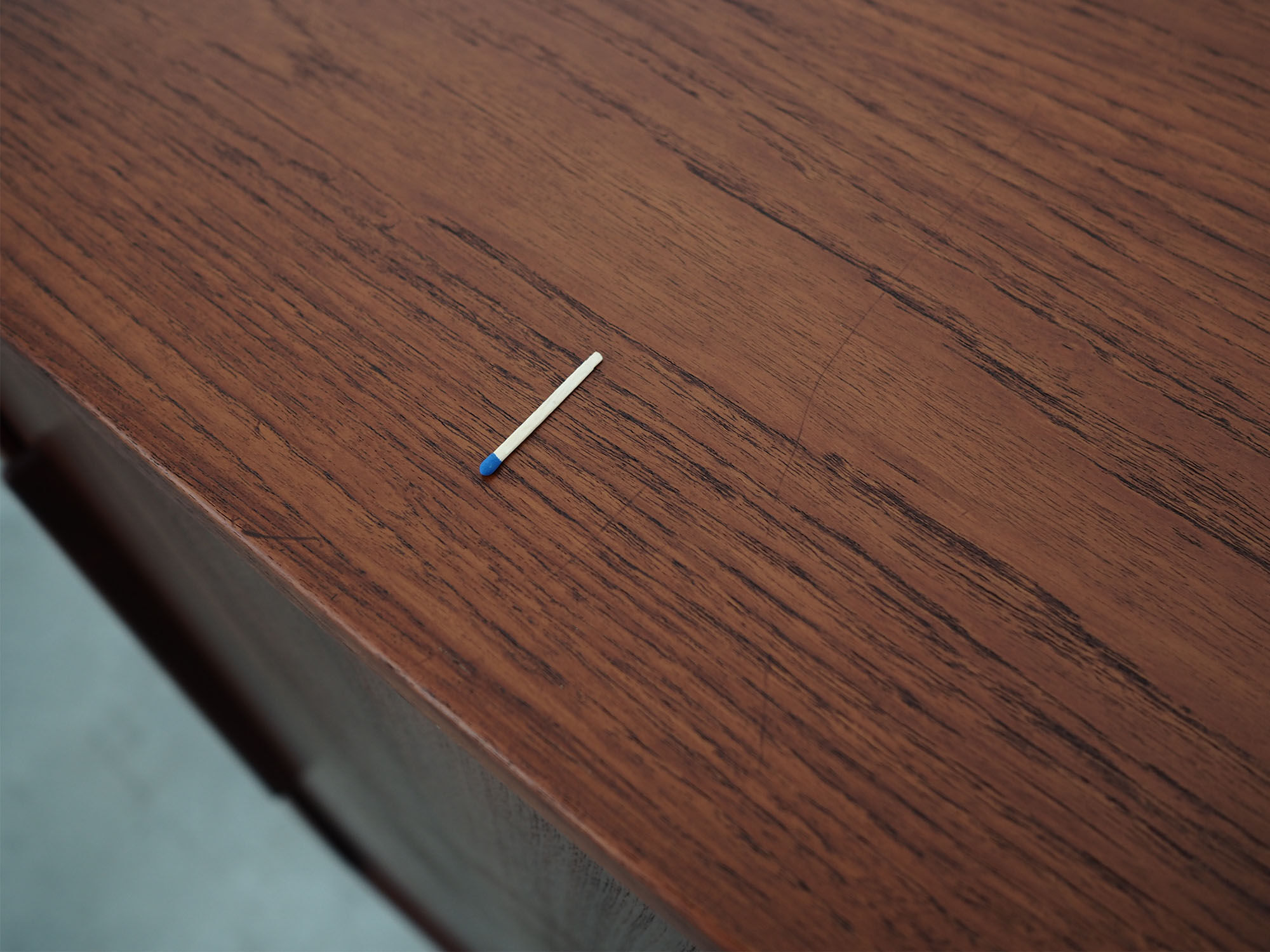 Teak highboard, 60's, Danish design, production: Denmark