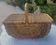 Wicker picnic basket