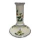 Candle holder in Gien, birds of paradise decor