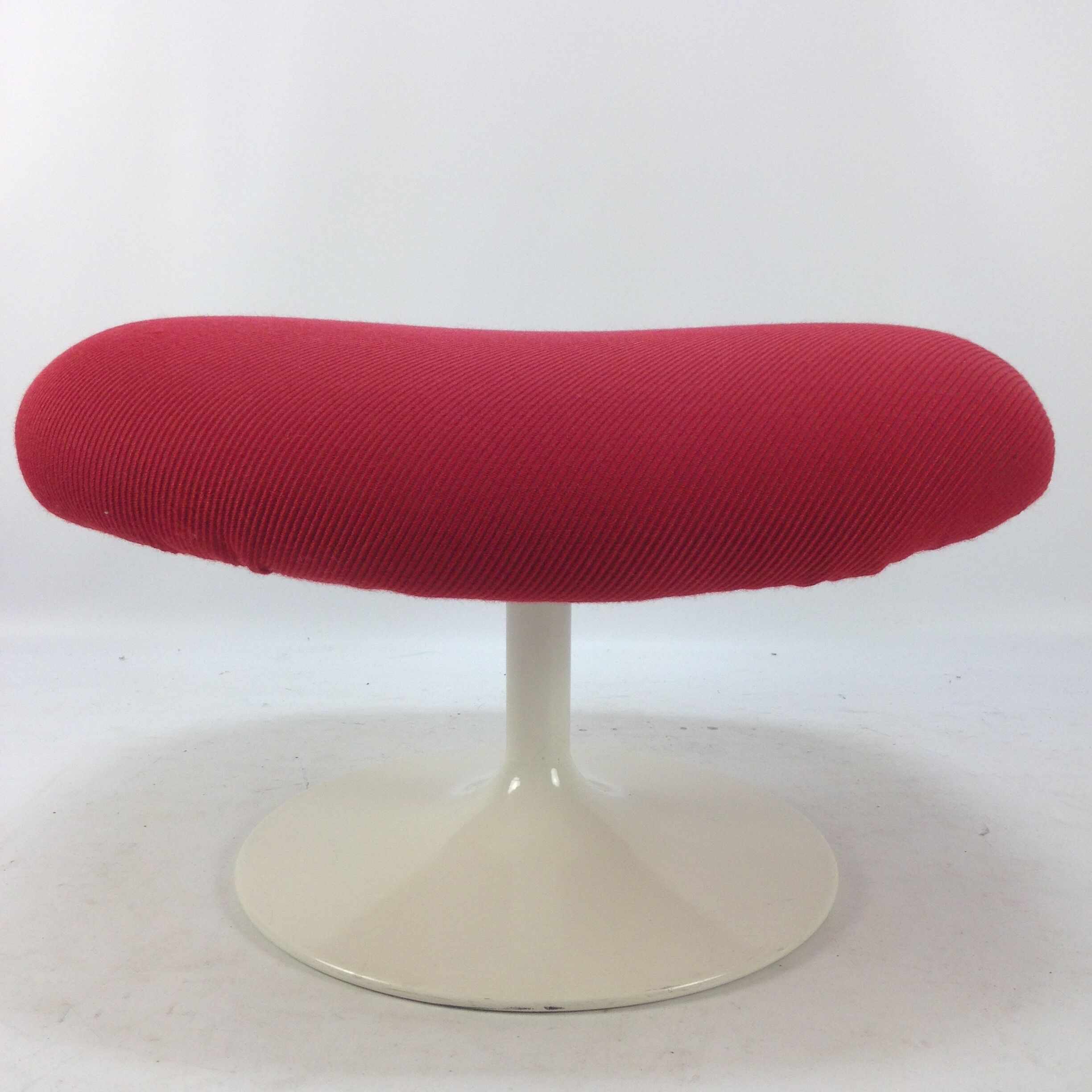F518 armchair with ottoman by Geoffrey Harcourt for Artifort, 70s