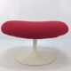 F518 armchair with ottoman by Geoffrey Harcourt for Artifort, 70s