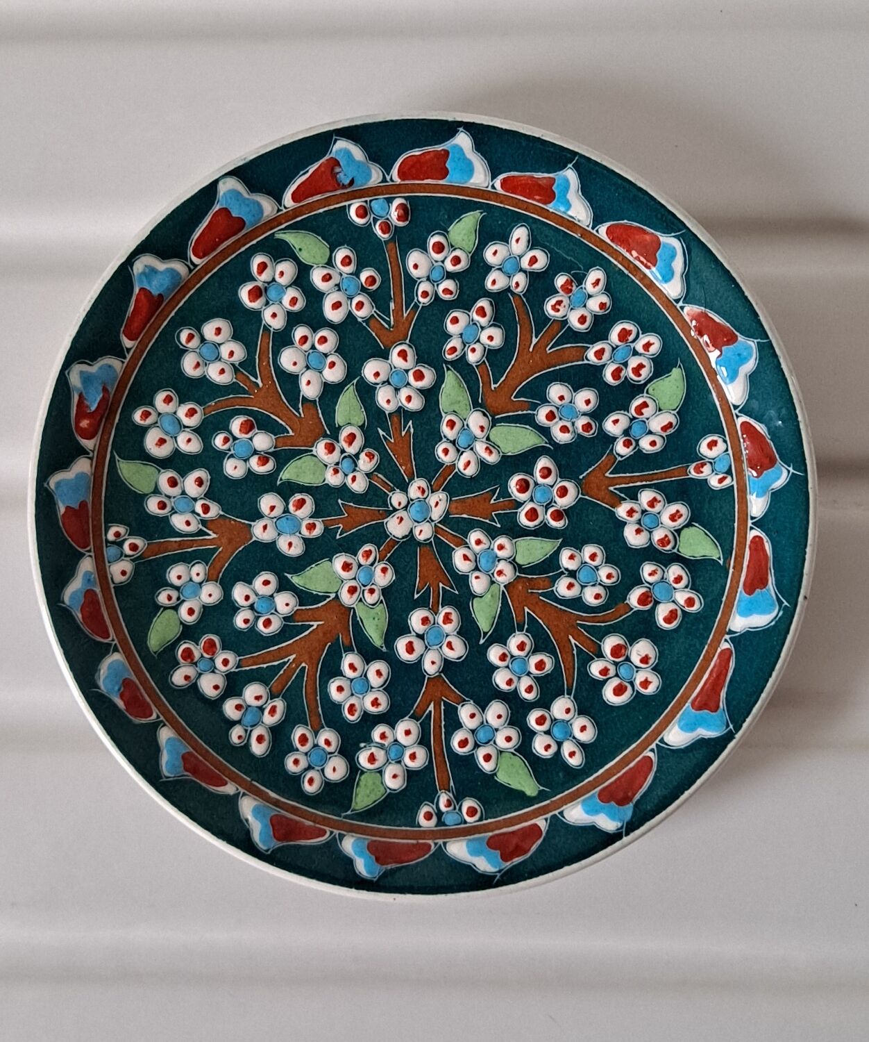 Plate Kütahya Turkey