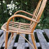 child rattan armchair