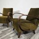 Lounge Chairs from Jindrich Halabala, 1940s, Set of 2