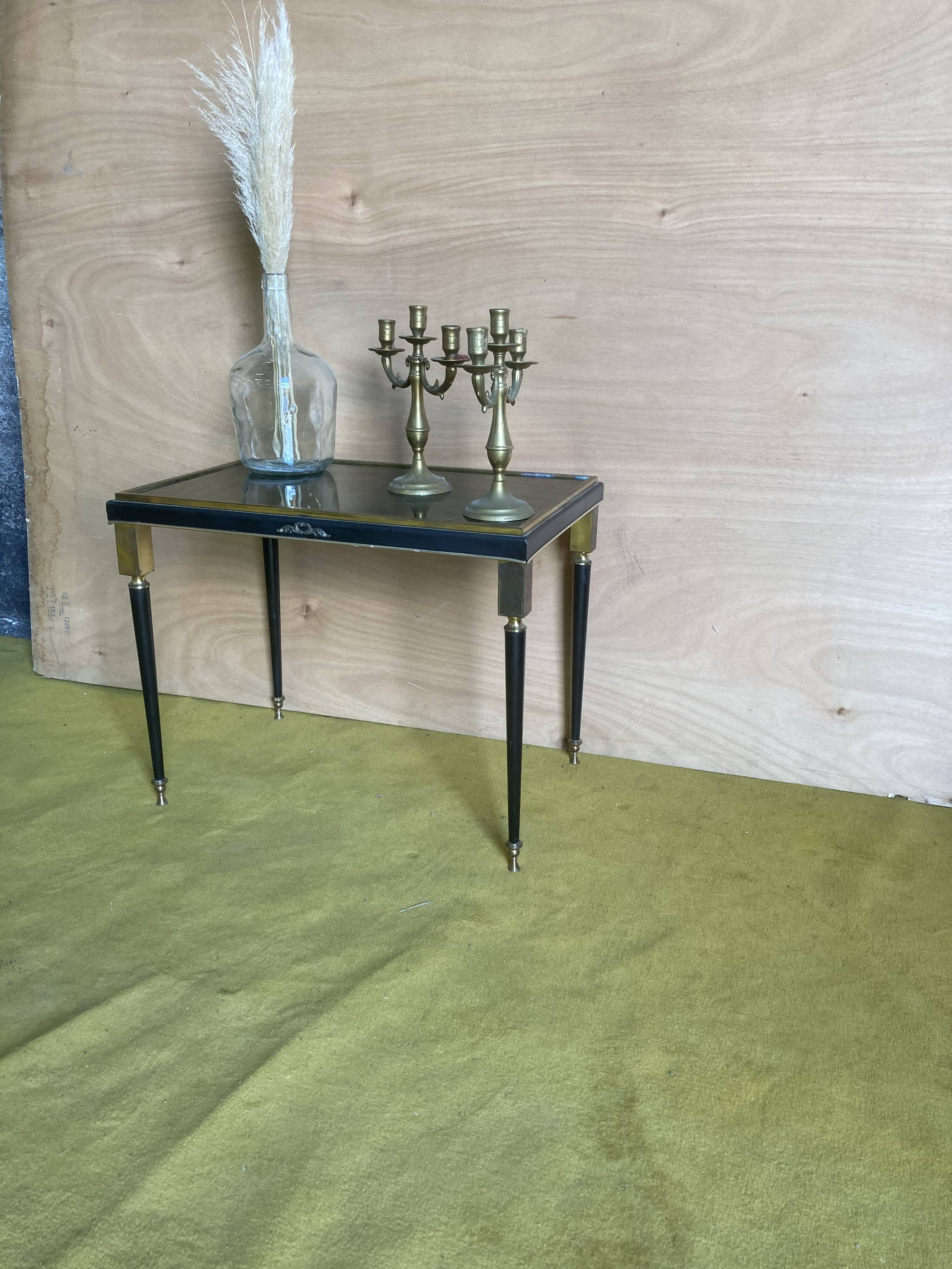 Table basse années 60