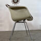 Old Charles and Ray Eames Vitra design armchair from the 70s fiberglass armchair fabric