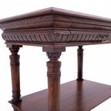 Console - side table, Western Europe, late 19th century.