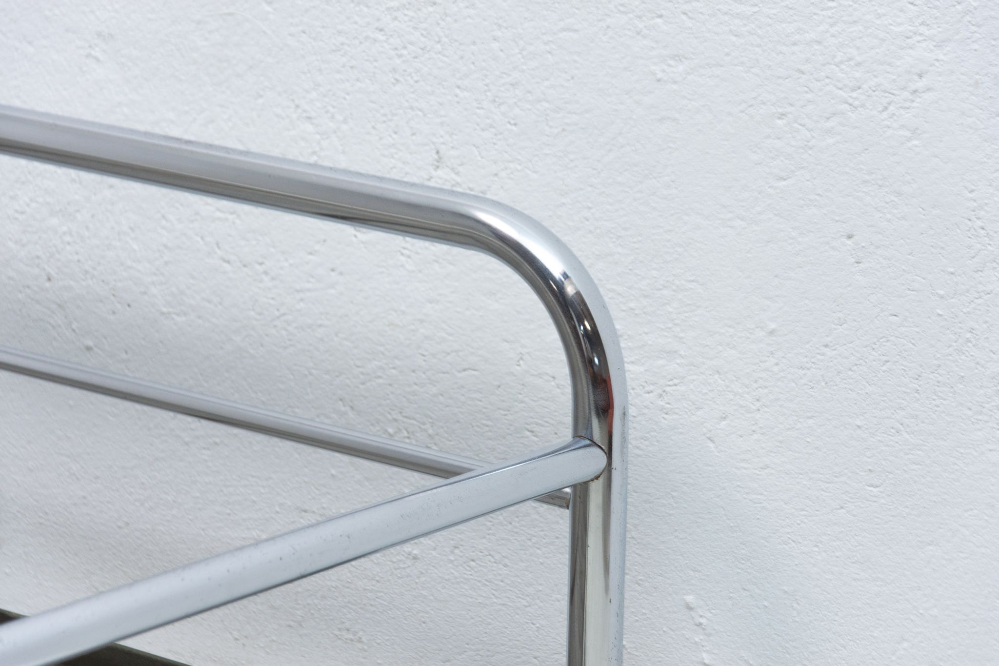 Tubular steel Bauhaus sofa, 1930´s, Bohemia