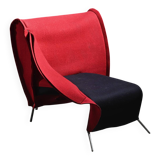 Filzka chaise longue by Borek Sipek for Scarabas, Netherlands, circa 1990