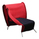 Filzka chaise longue by Borek Sipek for Scarabas, Netherlands, circa 1990