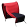 Filzka chaise longue by Borek Sipek for Scarabas, Netherlands, circa 1990
