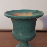 Green sandstone water basin