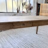 1950 pine farmhouse table 2m