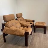 2 MP-41 Lounge Chairs by Percival Lafer
