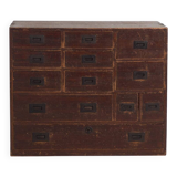 Antique Japanese chest of drawers – Meiji/Taishō period (c.1890-1926) #44