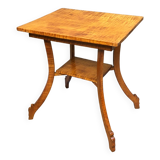 Art Deco karelian birch Table
