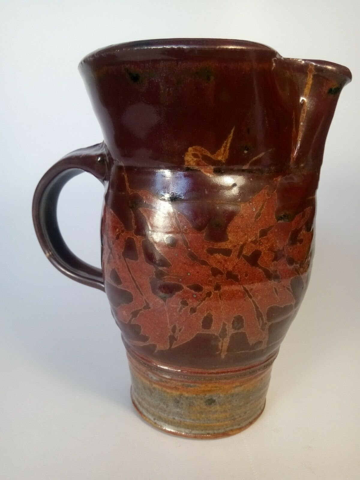 Contemporary ceramic pitcher Catherine Bruce Gould
