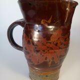 Contemporary ceramic pitcher Catherine Bruce Gould