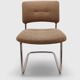 Série de 4 chaises cantilever – Années 80